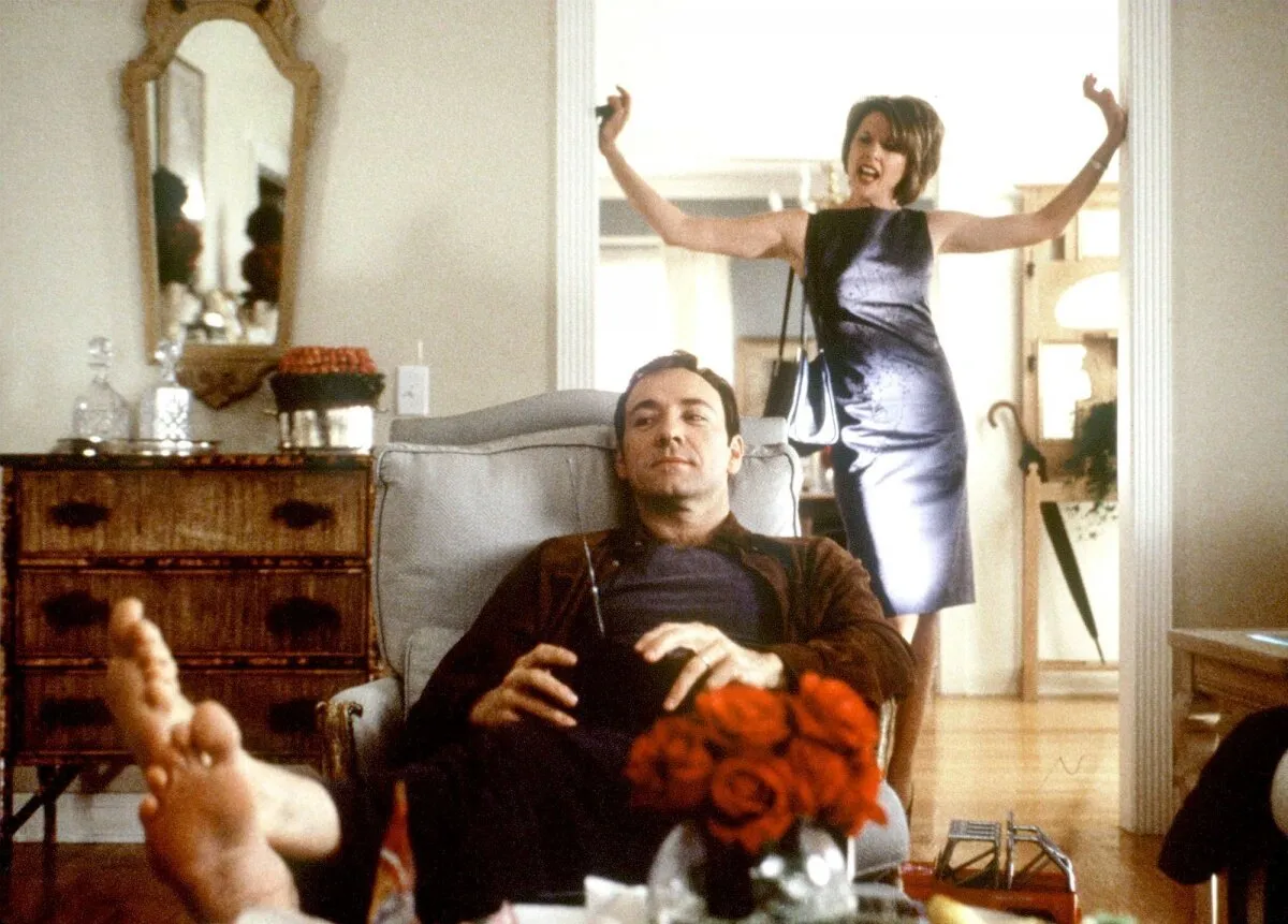 Кадр из фильма Красота по-американски