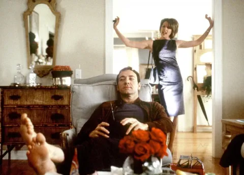 Кадр из фильма Красота по-американски