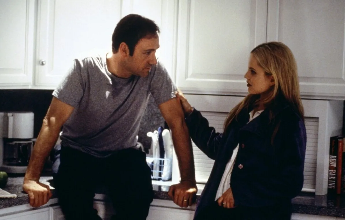 Кадр из фильма Красота по-американски