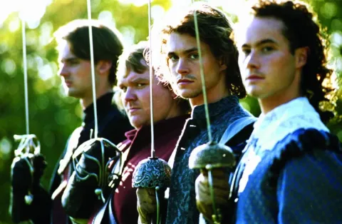 Кадр из фильма Мушкетеры