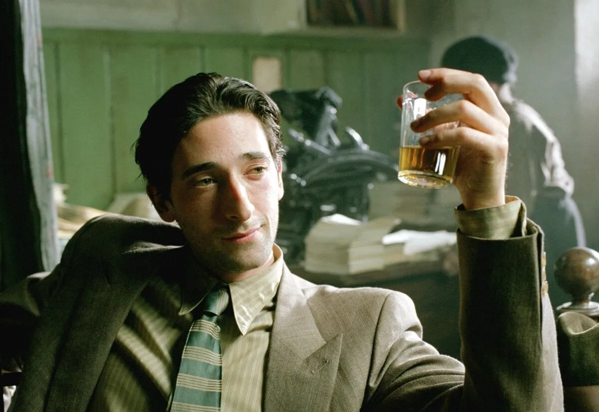 Кадр из фильма Пианист