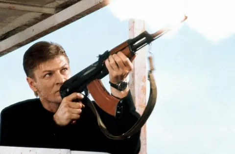 Кадр из фильма Золотой глаз