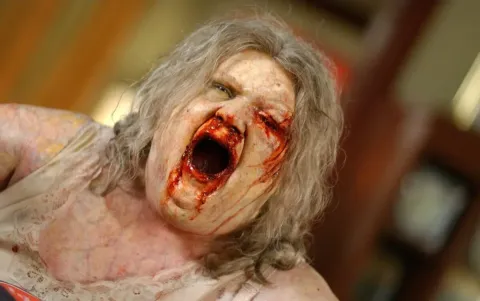 Кадр из фильма Рассвет мертвецов