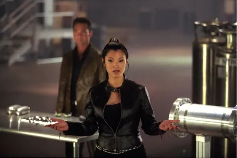 Кадр из фильма От колыбели до могилы