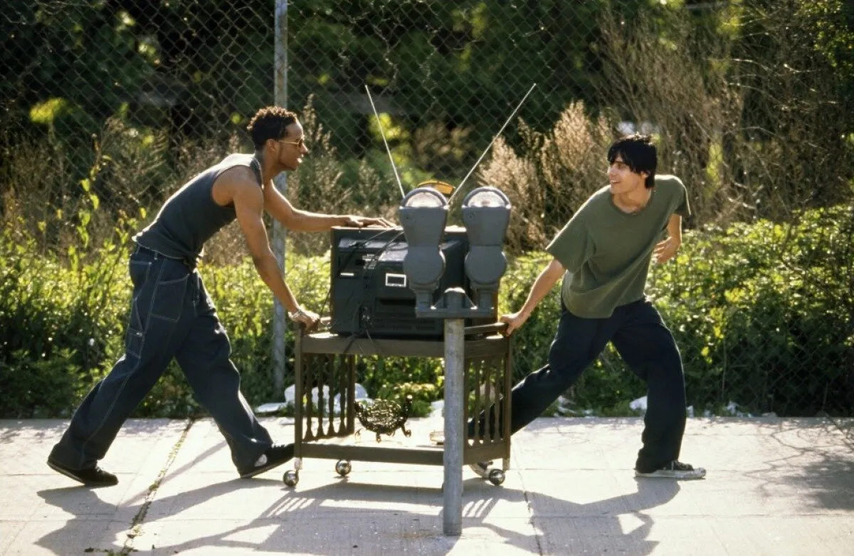 Кадр из фильма Реквием по мечте