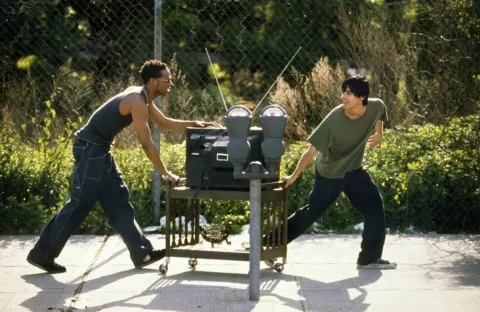 Кадр из фильма Реквием по мечте