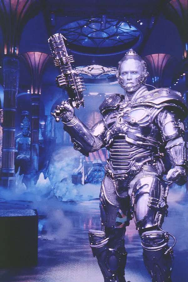 Кадр из фильма Бэтмен и Робин