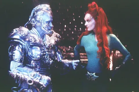 Кадр из фильма Бэтмен и Робин