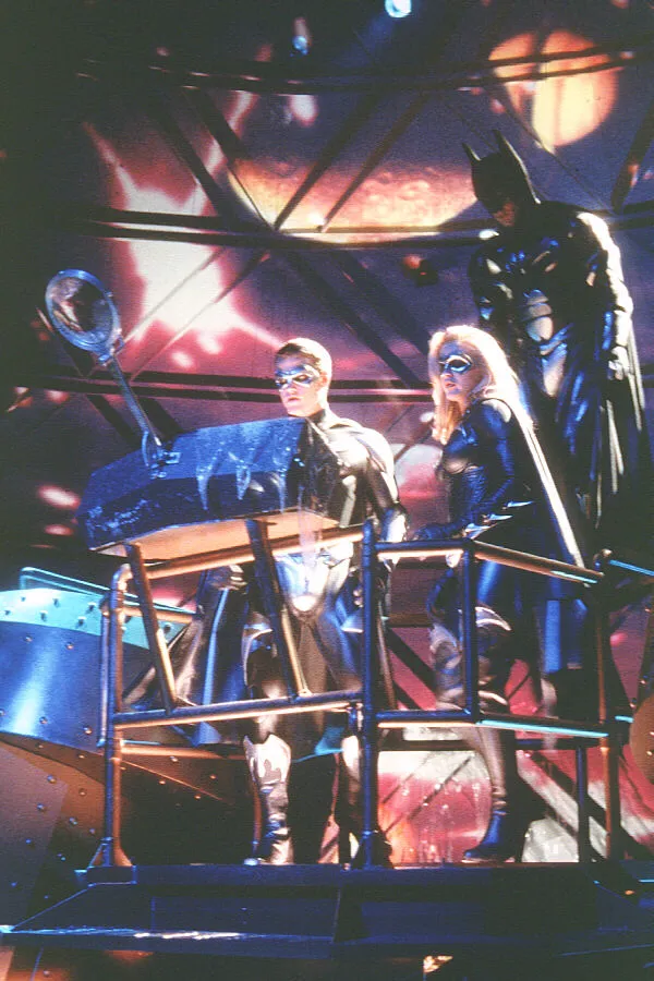 Кадр из фильма Бэтмен и Робин