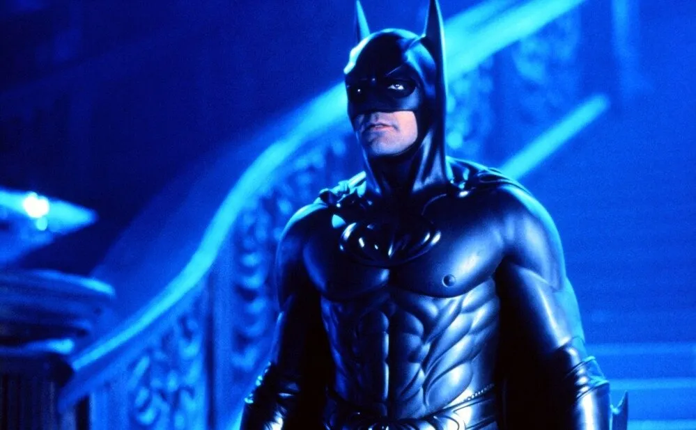 Кадр из фильма Бэтмен и Робин