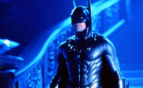 Кадр из фильма Бэтмен и Робин