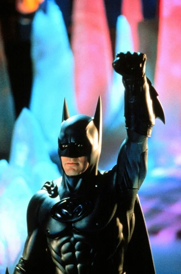 Кадр из фильма Бэтмен и Робин