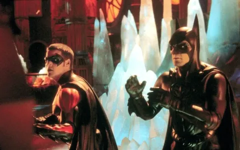 Кадр из фильма Бэтмен и Робин