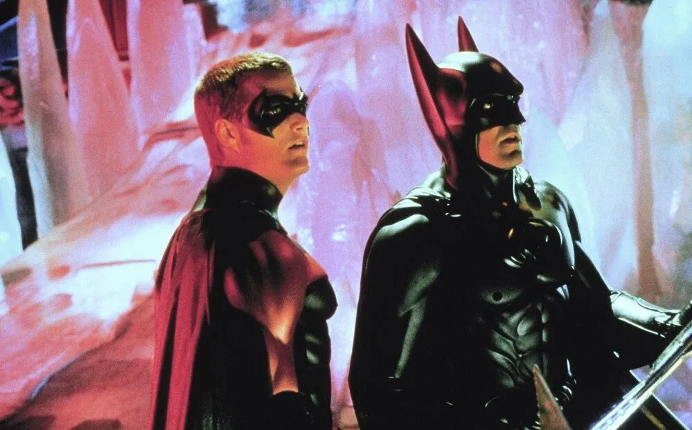 Кадр из фильма Бэтмен и Робин