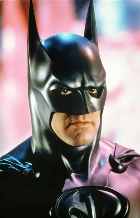 Кадр из фильма Бэтмен и Робин