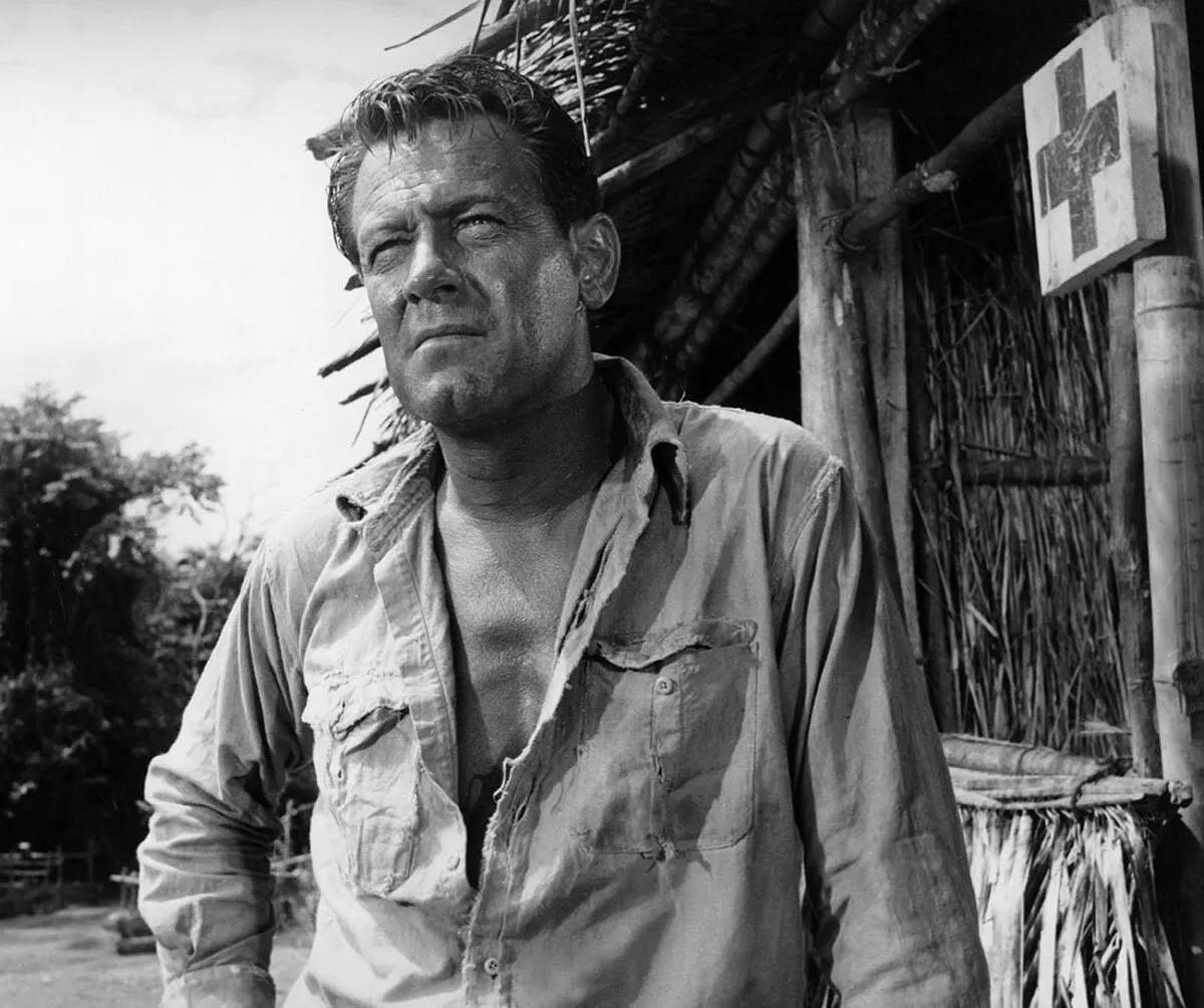 Кадр из фильма Мост через реку Квай