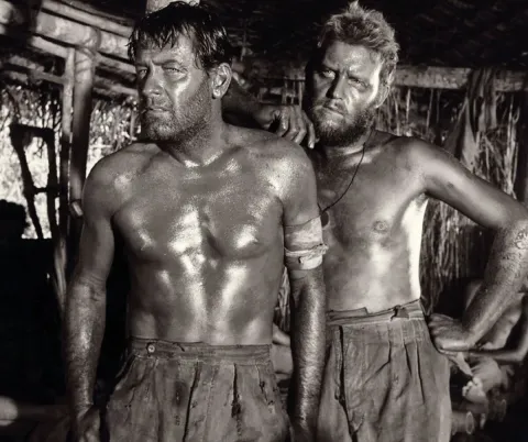 Кадр из фильма Мост через реку Квай