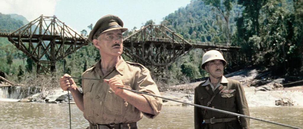 Кадр из фильма Мост через реку Квай