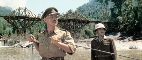 Кадр из фильма Мост через реку Квай