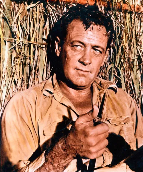 Кадр из фильма Мост через реку Квай