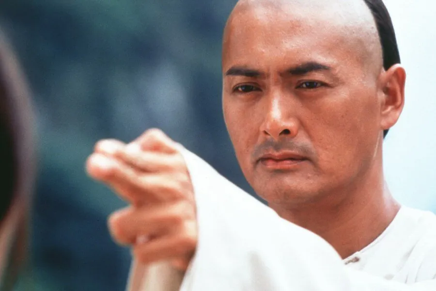 Кадр из фильма Крадущийся тигр, затаившийся дракон