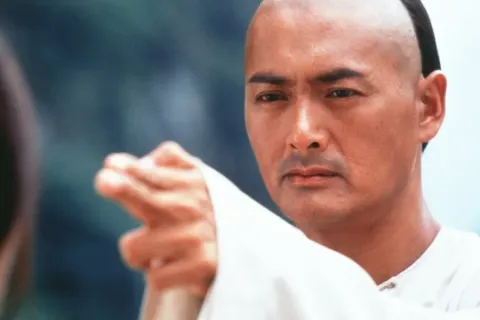 Кадр из фильма Крадущийся тигр, затаившийся дракон