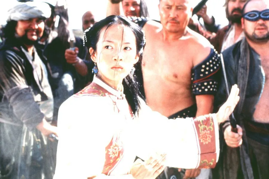 Кадр из фильма Крадущийся тигр, затаившийся дракон