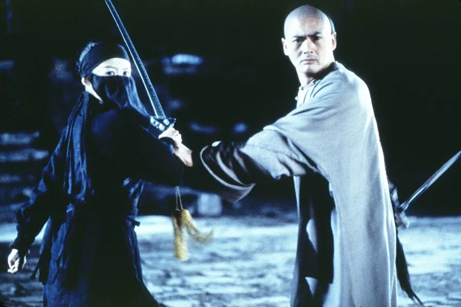 Кадр из фильма Крадущийся тигр, затаившийся дракон