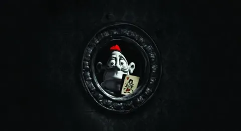 Кадр из фильма Мэри и Макс.