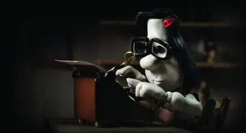 Кадр из фильма Мэри и Макс.