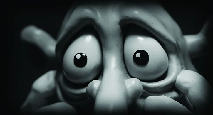 Кадр из фильма Мэри и Макс.