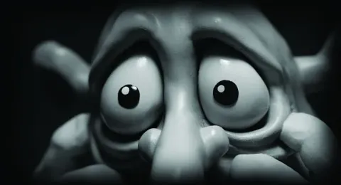 Кадр из фильма Мэри и Макс.