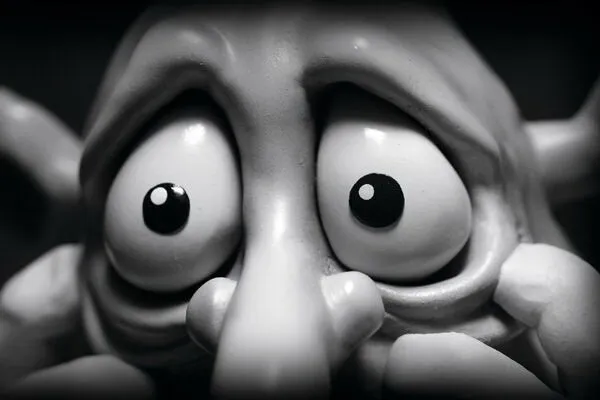 Кадр из фильма Мэри и Макс.