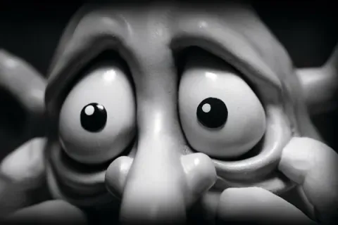 Кадр из фильма Мэри и Макс.