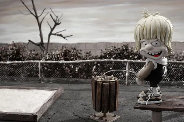 Кадр из фильма Мэри и Макс.