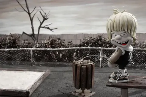 Кадр из фильма Мэри и Макс.