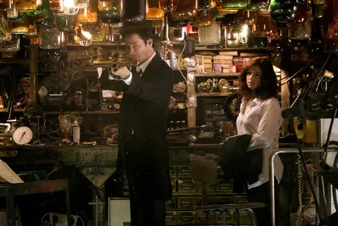 Кадр из фильма Константин: Повелитель тьмы