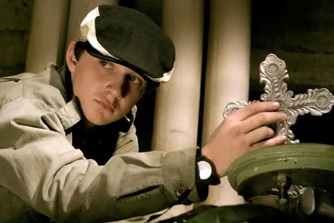 Кадр из фильма Константин: Повелитель тьмы