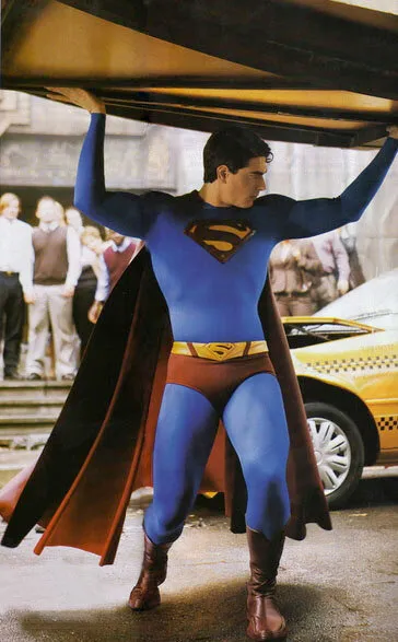 Кадр из фильма Возвращение Супермена