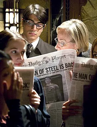 Кадр из фильма Возвращение Супермена