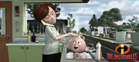 Кадр из фильма Суперсемейка