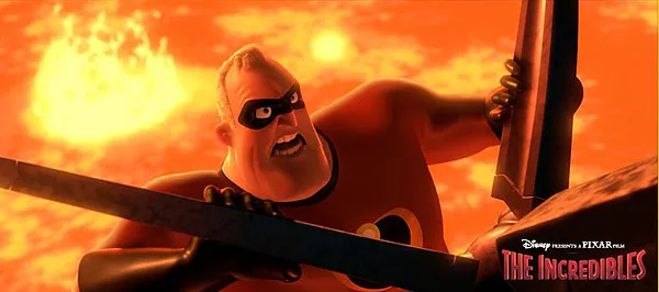 Кадр из фильма Суперсемейка