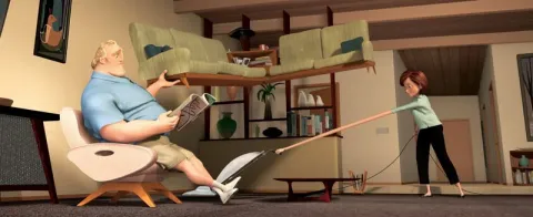 Кадр из фильма Суперсемейка