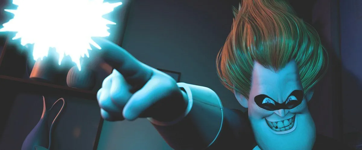 Кадр из фильма Суперсемейка