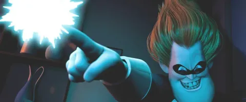 Кадр из фильма Суперсемейка