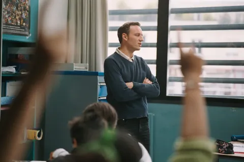 Кадр из фильма Класс