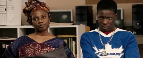 Кадр из фильма Класс