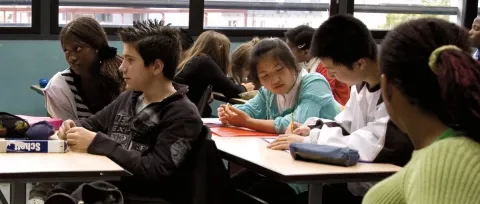 Кадр из фильма Класс