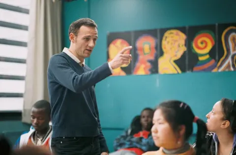 Кадр из фильма Класс