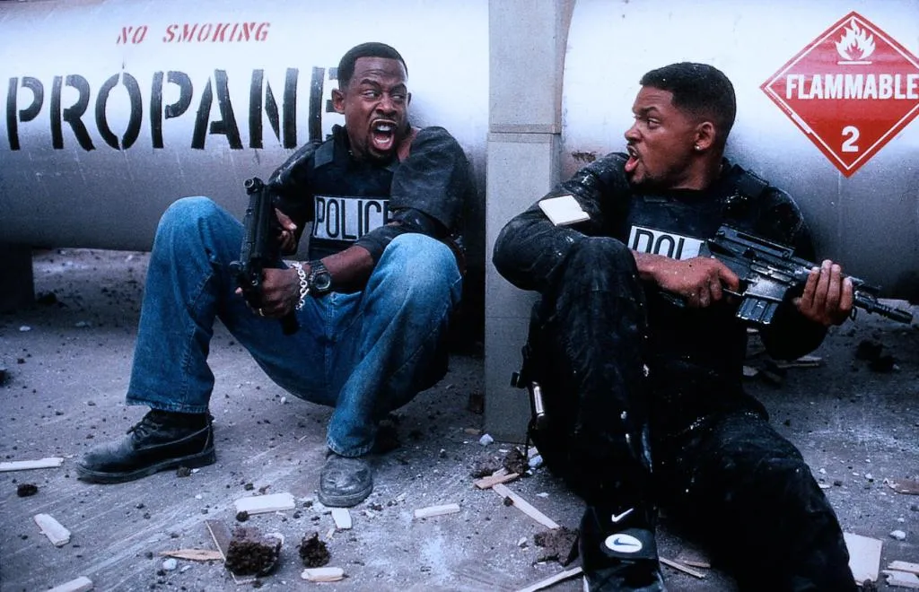 Кадр из фильма Плохие парни